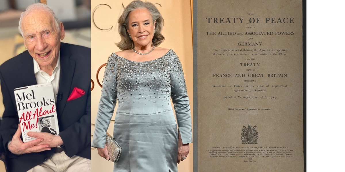 28 Iunie, calendarul zilei: Mel Brooks împlinește 100 de ani, Kathy Bates 78. Este semnat Tratatul de la Versailles