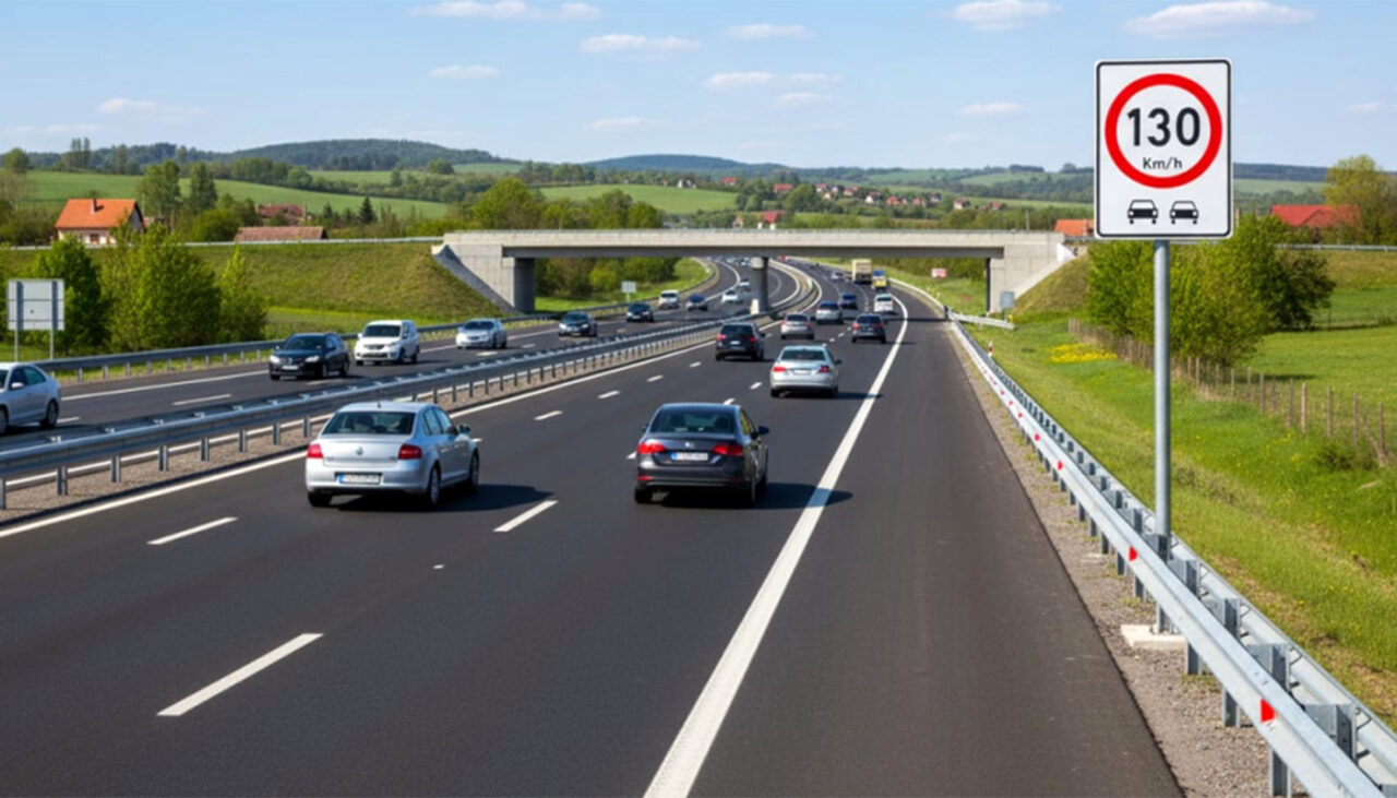 Adio, limită de viteză de 130 km/h pe autostrăzi. Ce trebuie să știe șoferii români