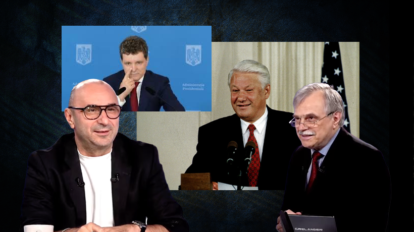 De unde se inspiră președintele României? Valentin Stan îl compară pe Nicușor Dan cu un președinte rus. Nu este Putin