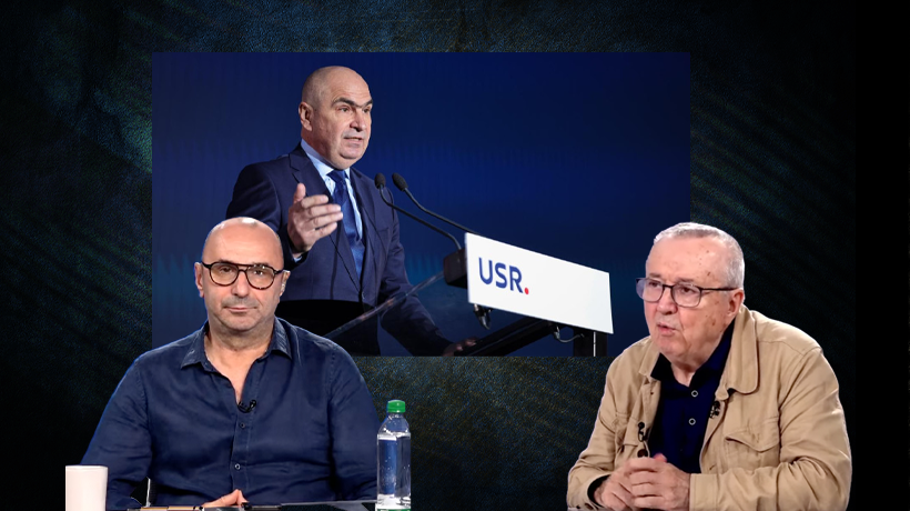 Guvernul Bolojan, demis, dar mai puternic. Ion Cristoiu: „Miniștri USR au câte 2 ministere. Ei pârjolesc țara”