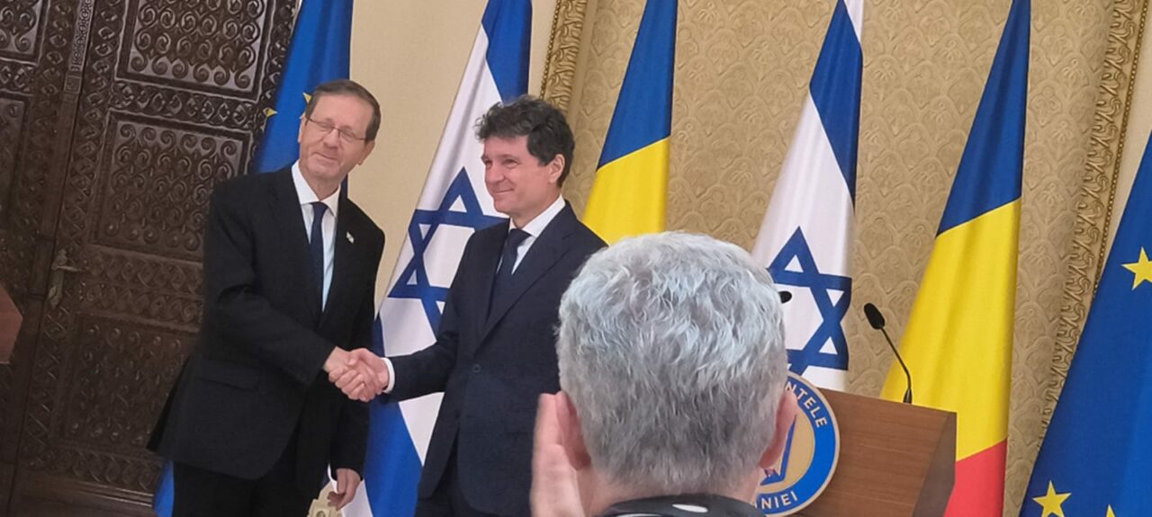 Isaac Herzog l-a invitat pe Nicușor Dan în Israel: „Prețuim prietenia și privim cu speranță spre viitor”