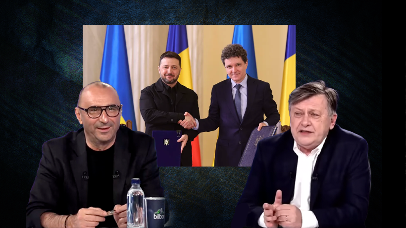 Crin Antonescu: „Nicușor Dan a părut să fie președintele Ucrainei o bună perioadă de timp”