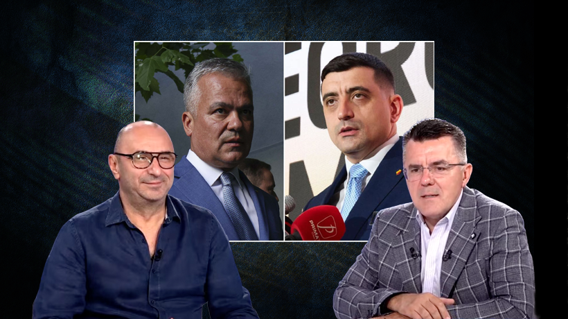 Analiza lui Dan Dungaciu despre întâlnirea lui George Simion cu Adrian Veștea: „Cred că George a vrut să dea o lecție politicienilor”