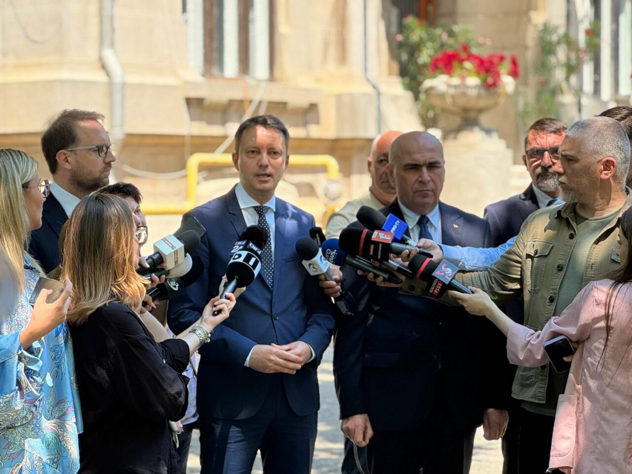 Liderii PNL, USR şi UDMR explică de ce a fost ales Siegfried Mureșan ca propunere de premier