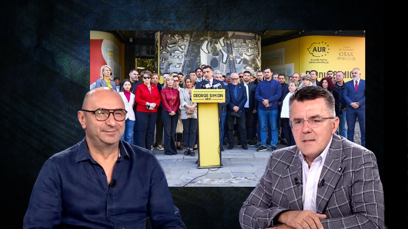 AUR, enigmă în politica românească. Dan Dungaciu: „Nu există facțiuni în AUR. Politicienii de la conducere nu îi cunosc pe membrii noștri”