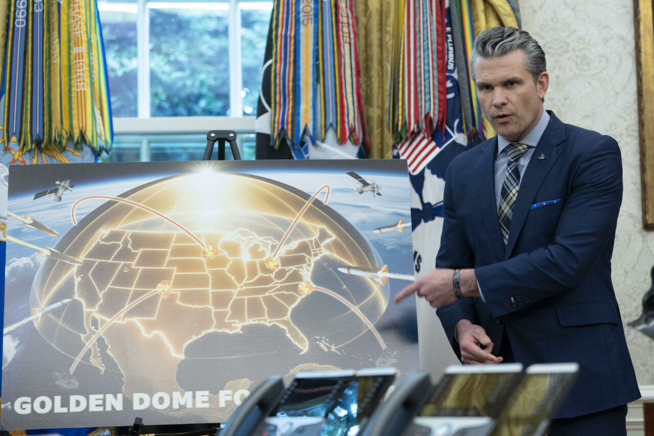 Pentagonul a finalizat cu succes primul test al sistemului „Golden Dome”, scutul antirachetă extrem de ambițios și controversat al președintelui Trump