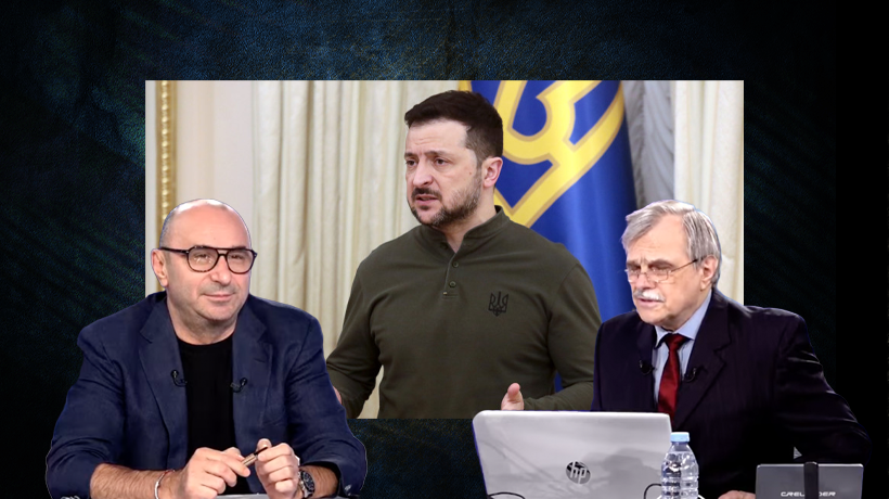 Valentin Stan comentează gestul lui Zelenski de a reînhuma cu onoruri militare un colaborator nazist în Ucraina