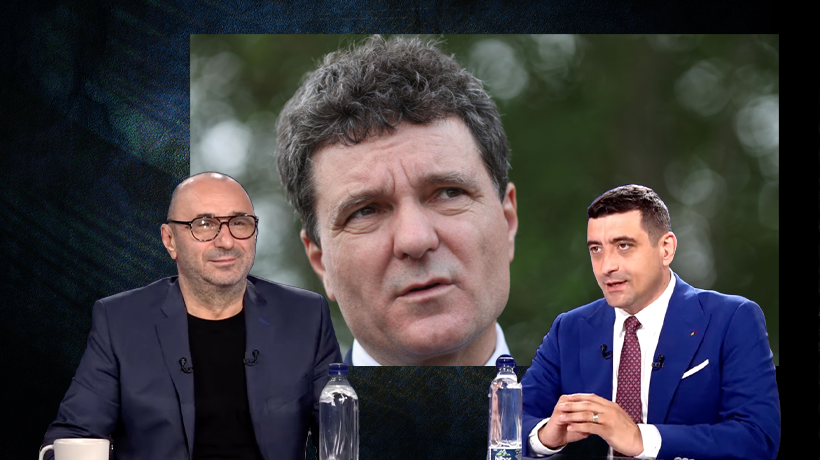 George Simion dezvăluie că a fost căutat de un consilier prezidențial, chiar înainte de votarea Guvernului Veștea, în Parlament. Ce i-ar fi cerut emisarul lui Nicusor Dan