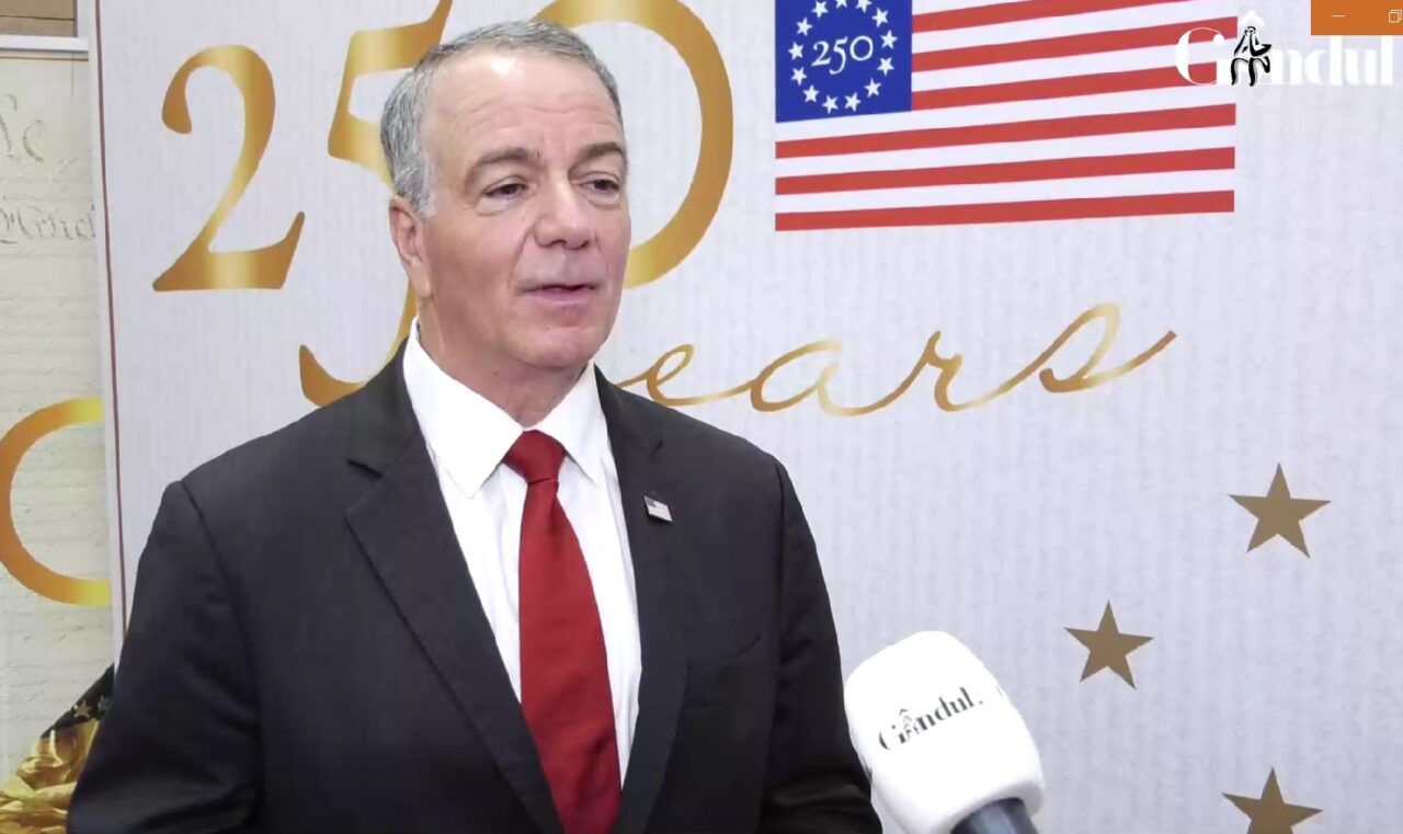 Ambasadorul SUA, Darryl Nirenberg, în exclusivitate pentru Gândul: România și-a asumat o poziție de lider pe flancul estic al NATO/ Legat de criza politică, SUA au „deplină încredere” în instituțiile democratice