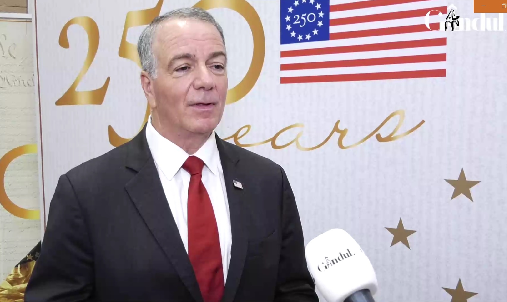 Ambasadorul SUA la București, mesaj de Ziua Independenței