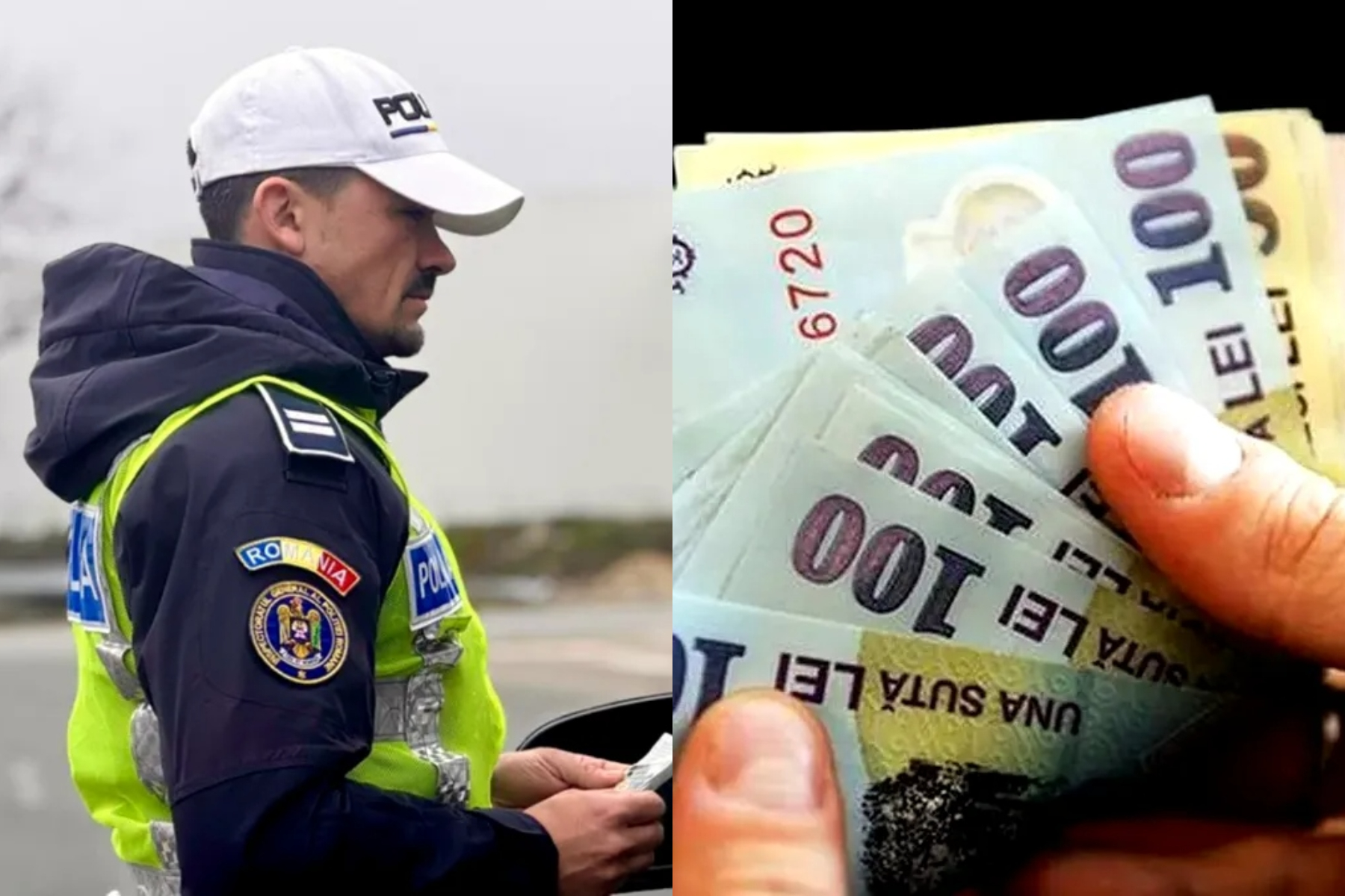 Amenzi rutiere mai mari de la 1 iulie 2026 în România