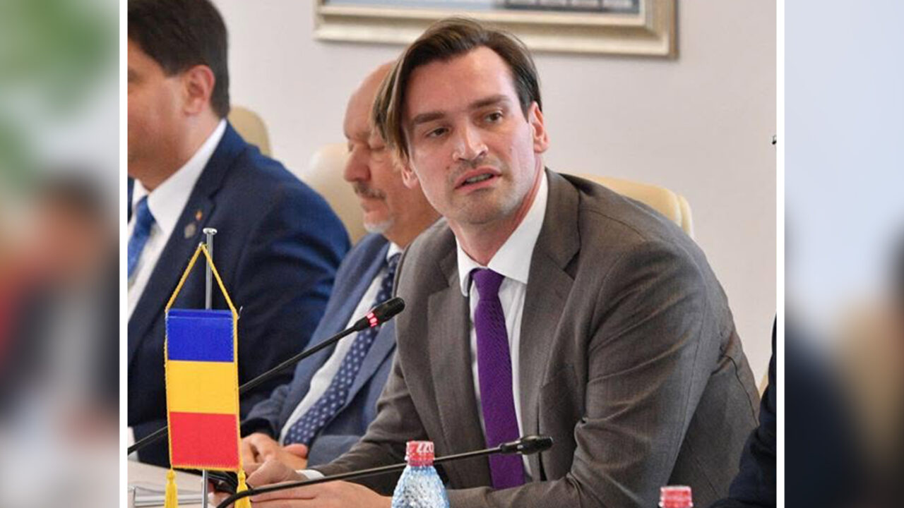 Deputatul PNL Andrei Baciu îl laudă pe Adrian Veștea: „Sunt sigur că ar fi un prim-ministru foarte bun pentru România”