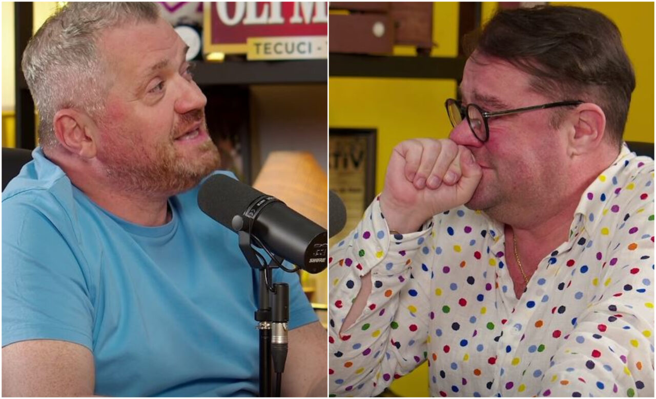 Andrei Duban a izbucnit în lacrimi, după dezvăluirea lui Cătălin Oprișan. S-a aflat după decenii întregi: „Nimeni nu știe asta!”