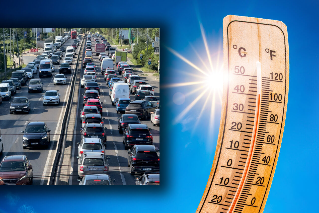 Avertisment pentru șoferi. Restricțiile de circulație din cauza caniculei se prelungesc pentru 35 de județe din România