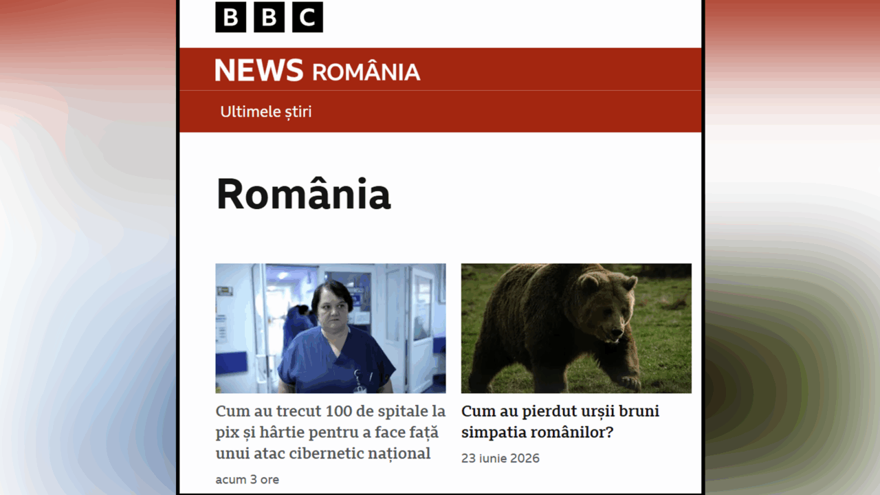 BBC News România, lansat și în țara noastră, cu un singur jurnalist care acoperă subiectele