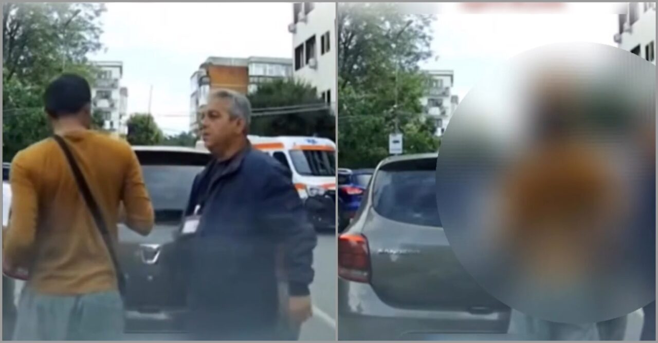 Un livrator srilankez a fost agresat de un paznic în fața Spitalului Județean Arad. De la ce a pornit conflictul