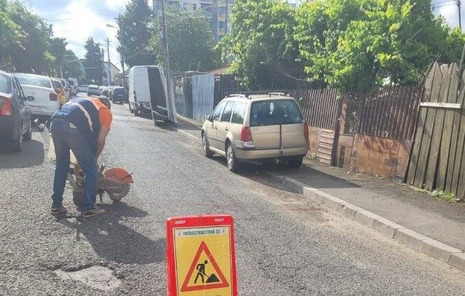 (P) Infrastructură Sector 5. Lucrări de reparații locale pe strada Bega și strada Vredniciei