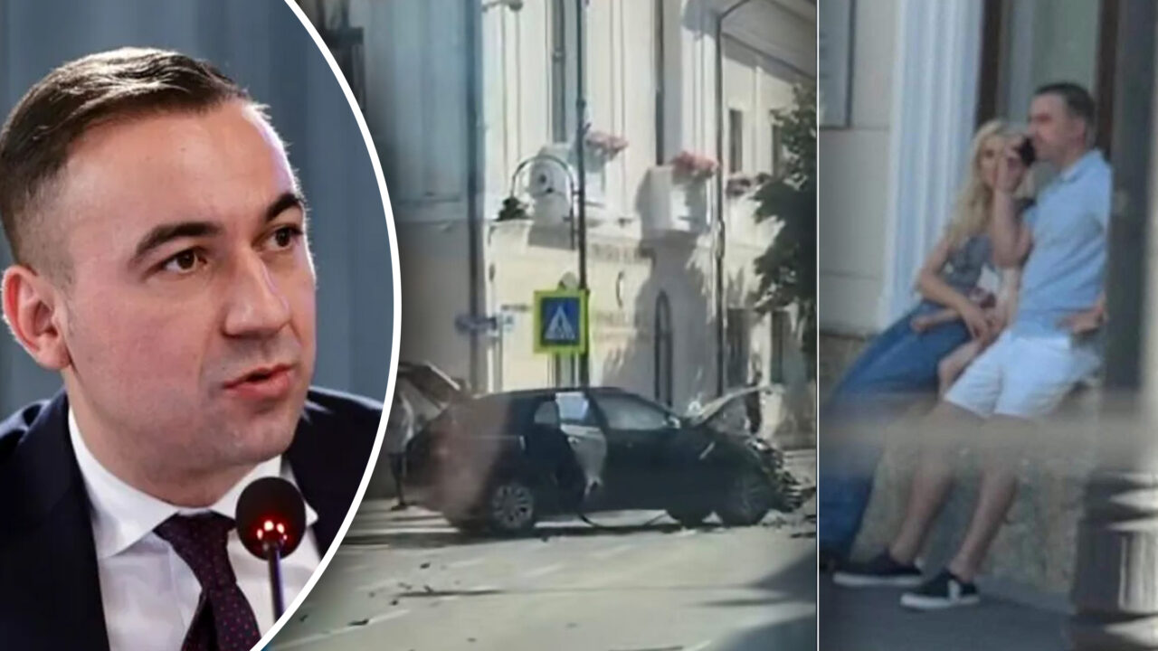 Bogdan Ivan a fost implicat într-un accident de circulație. Fostul ministru al Energiei nu ar fi acordat prioritate
