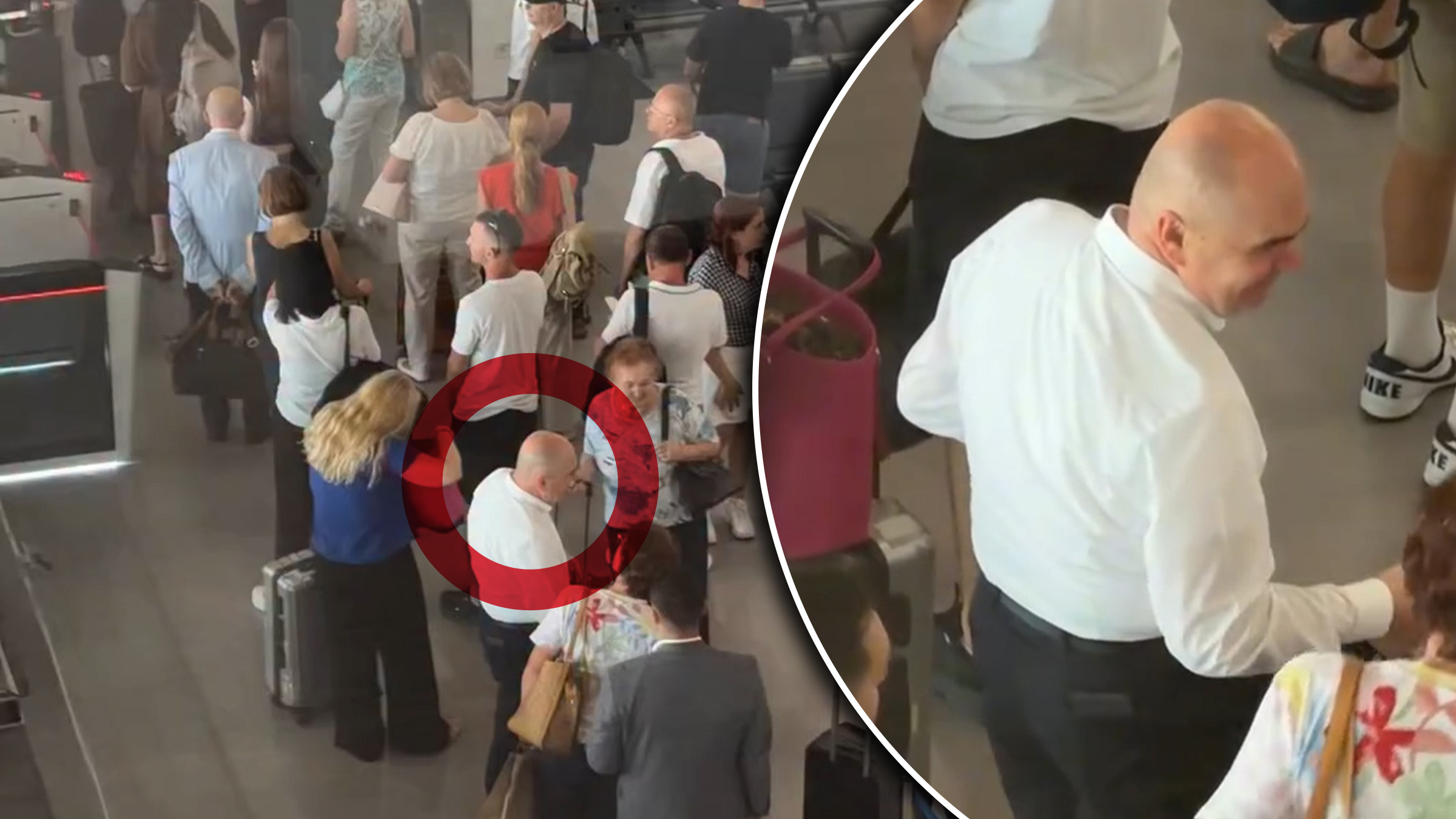 Ilie Bolojan, surprins în aeroportul din Oradea