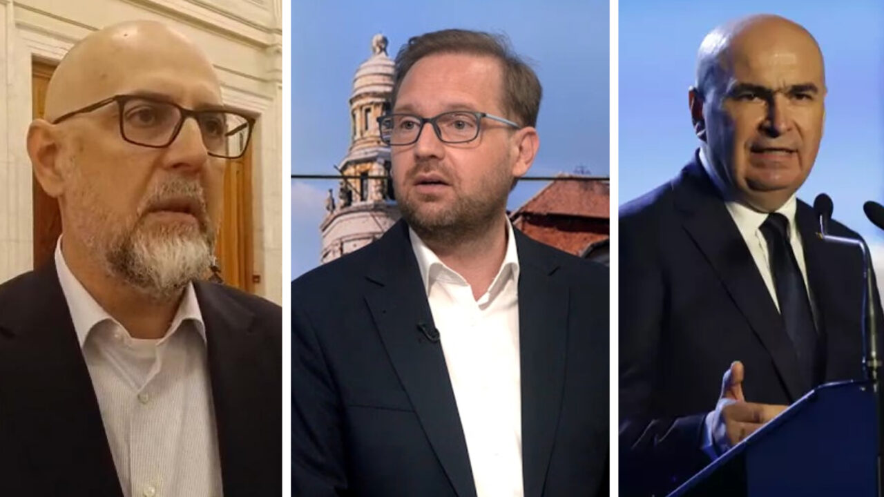 O nouă rundă de discuții la Palatul Victoria. Bolojan, Fritz și Kelemen negociază desemnarea viitorului premier