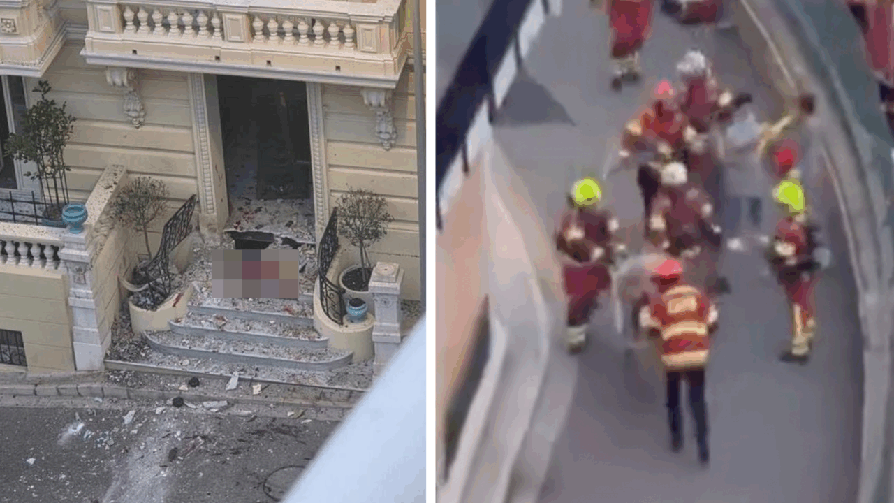 O explozie puternică a zguduit Monaco în această seară. Incidentul a avut loc după ce un bărbat a fost observat că a plasat un pachet suspect