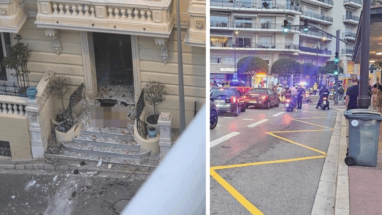 O explozie puternică a zguduit Monaco în această seară. Un bărbat a fost observat că a plasat un pachet suspect. Autoritățile suspectează un atentat