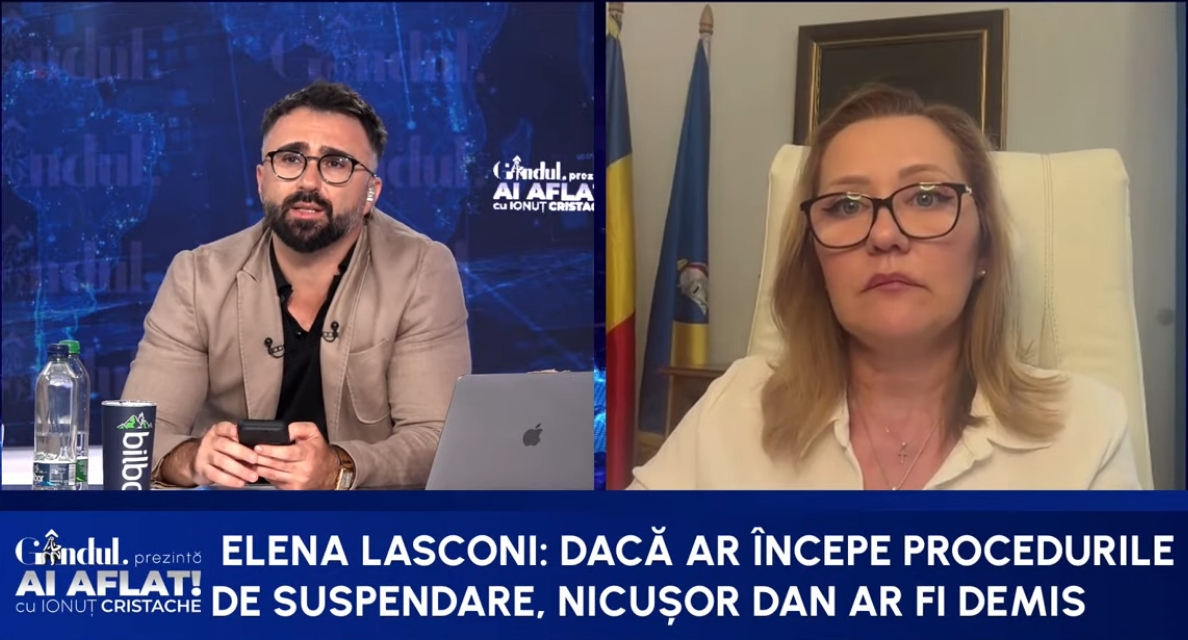 Elena Lasconi susține că, dacă se organizează alegeri anticipate, AUR ar putea obține 70-80% din voturi