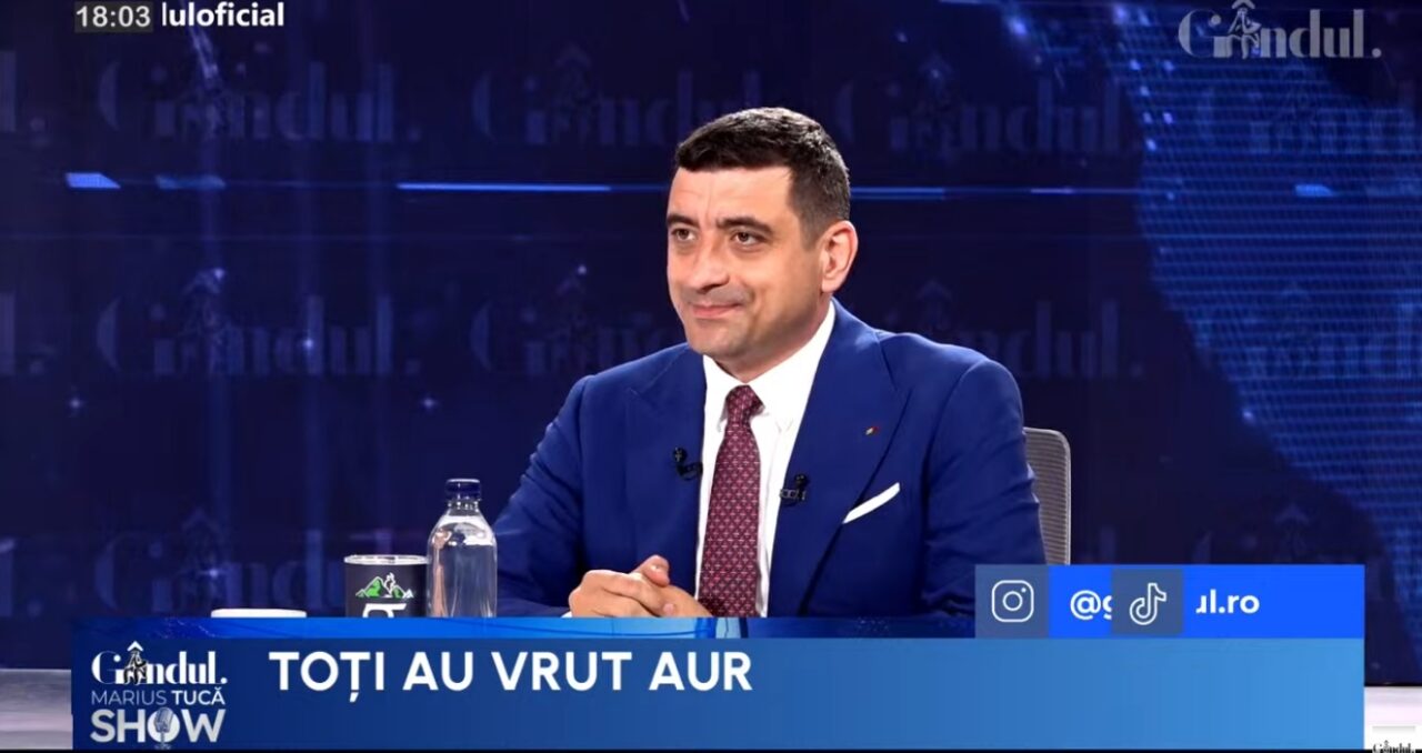 George Simion dezvăluie că a fost căutat de un consilier prezidențial, chiar înainte de votarea Guvernului Veștea, în Parlament. Ce i-ar fi cerut emisarul lui Nicușor Dan