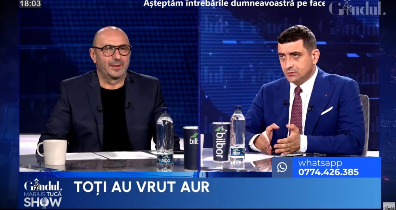 George Simion susține că actuala criză politică nu se va opri până când AUR nu va fi implicat în planurile formării unui guvern
