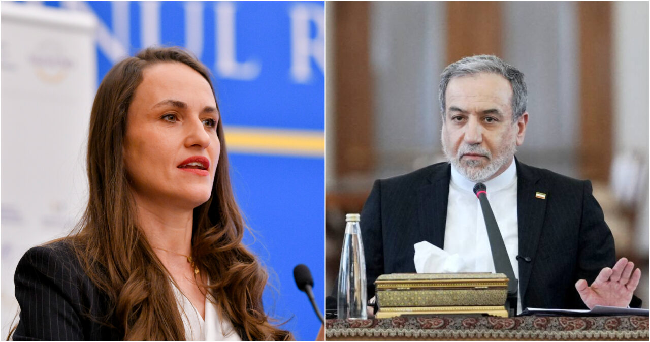 Ce a vorbit Oana Țoiu cu ministrul de Externe iranian. „Ambasada României la Teheran este pe deplin operațională și pregătită să ofere sprijin”