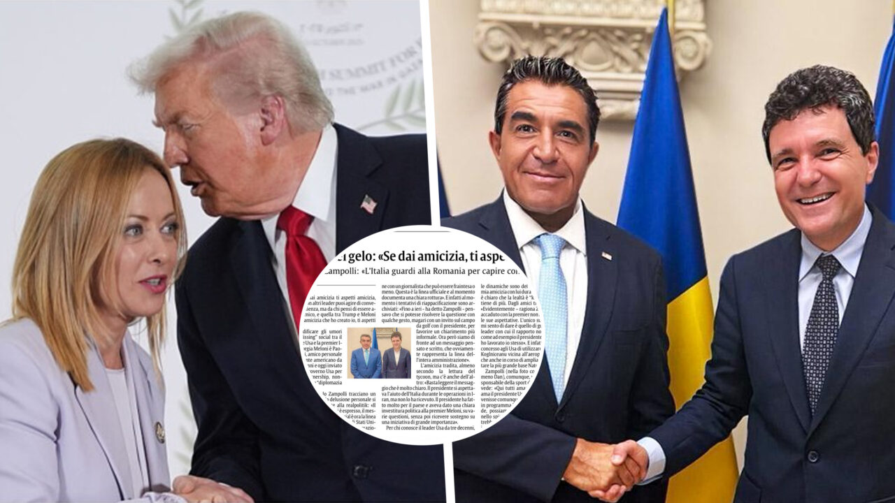 România, exemplu pozitiv în presa din Italia pentru relația cu SUA. Mesajul a fost dat de Paolo Zampolli, Trimisul Special al lui Trump, în contextul scandalului dintre președintele SUA și premierul italian, Georgia Meloni