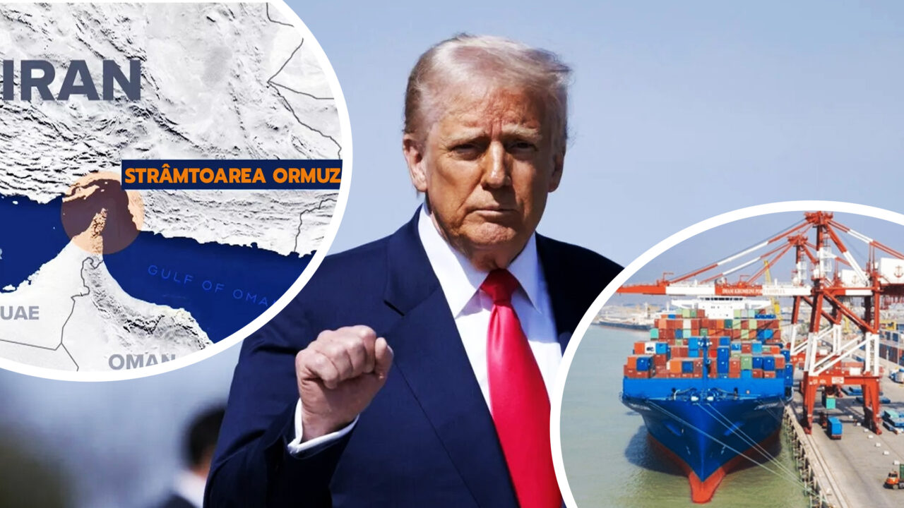 Sfârșitul blocadei americane în Iran. Trump anunță că trecerea prin Strâmtoarea Ormuz va fi gratuită pentru totdeauna