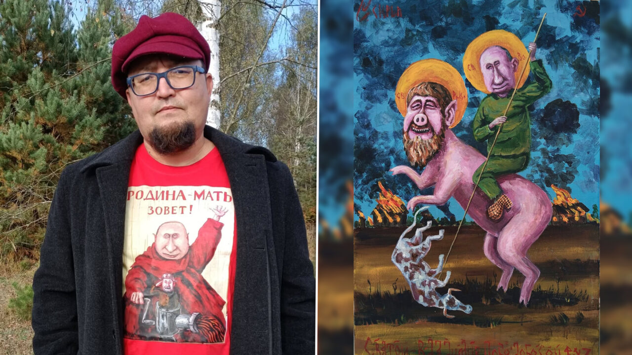 Un artist rus și critic al lui Vladimir Putin a fost asasinat în stil mafiot în Polonia. Poliția a arestat doi bărbați din Belarus