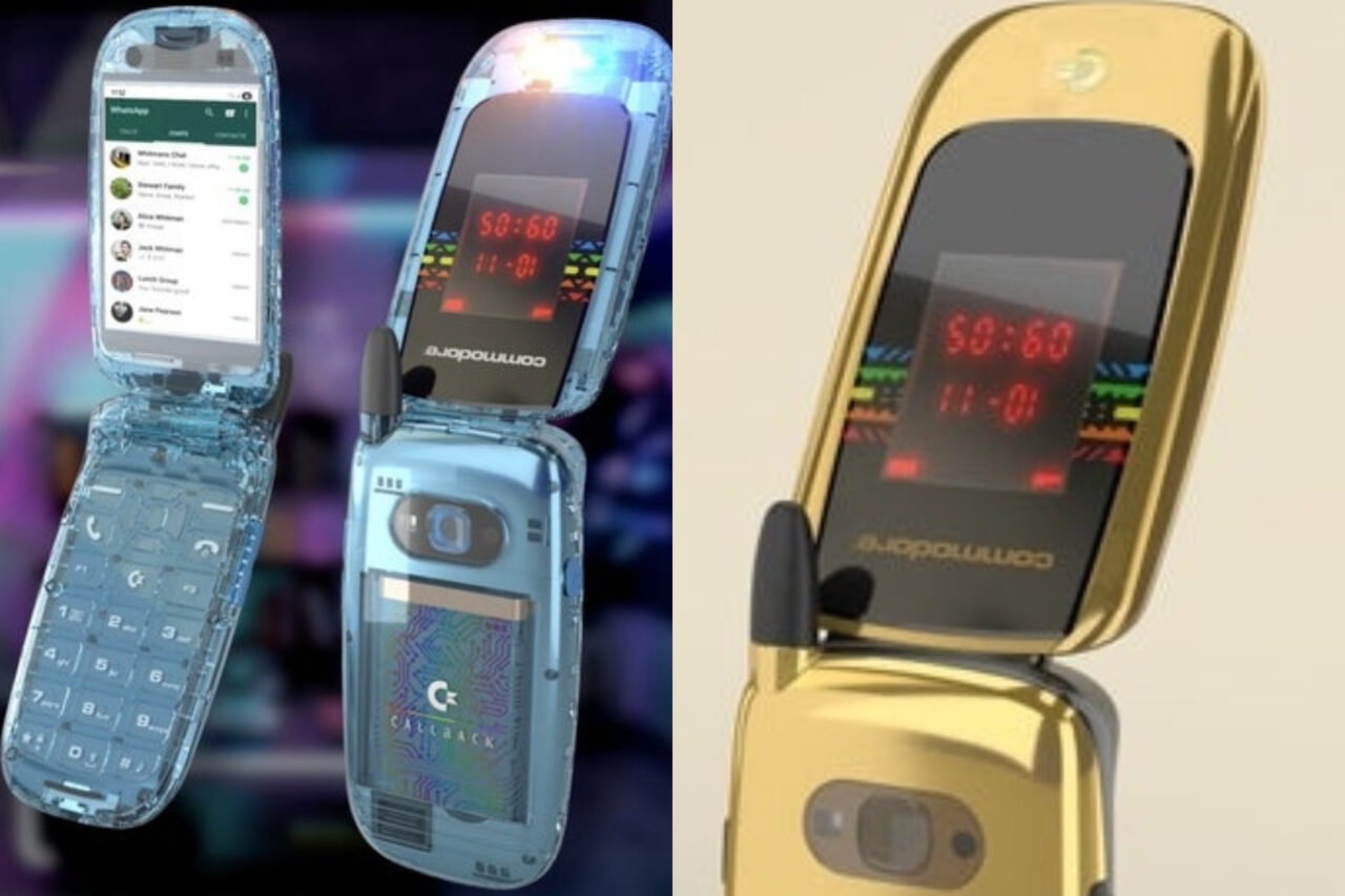 Cât costă Commodore Callback 8020, „smartphone”-ul cu clapetă care te deconectează de la internet