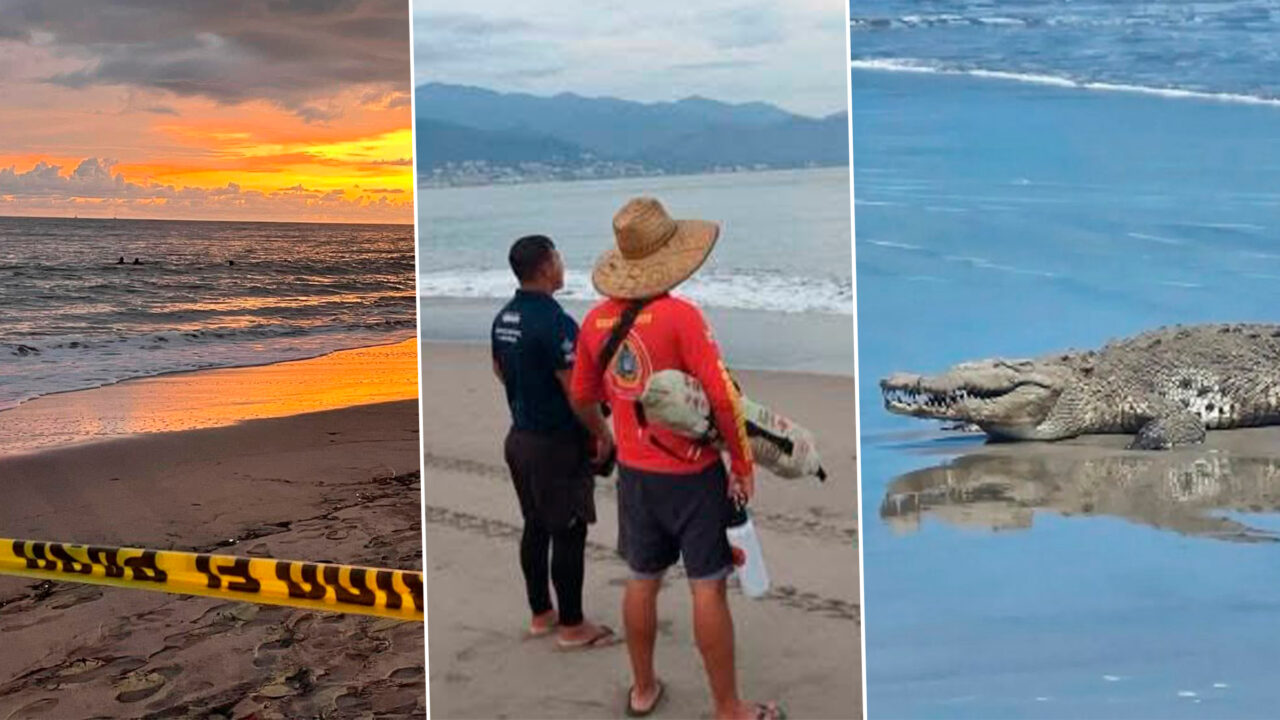 Tragedie pe una dintre cele mai populare plaje de pe coasta de vest a Mexicului. Un tânăr a fost târât în ocean și ucis de un crocodil