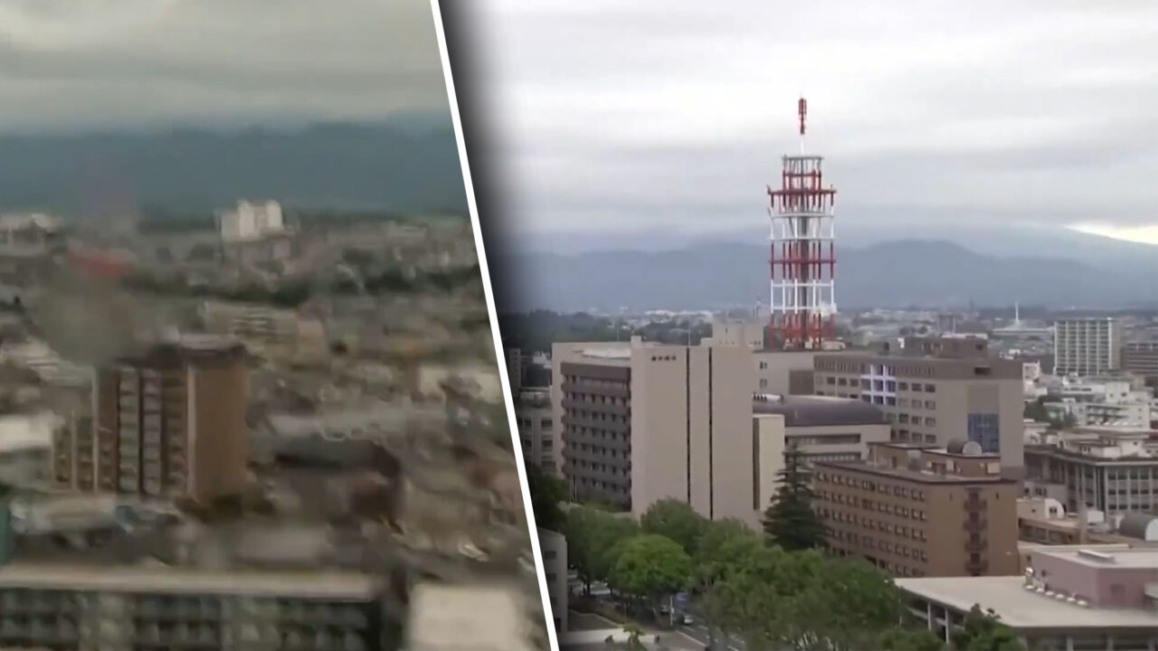 Se zguduie planeta. Un alt cutremur cu magnitudinea de 7,2 a lovit Japonia, dupa cele de peste 7 din Venezuela
