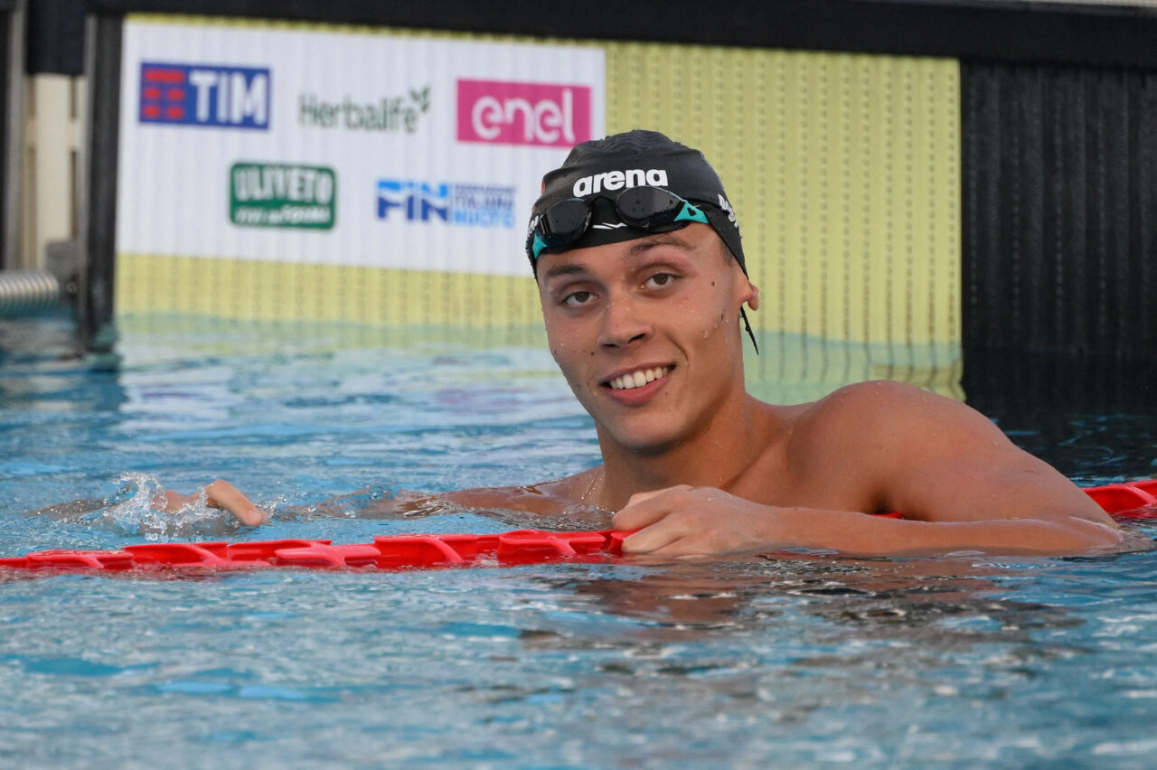 David Popovici, dezvăluiri după ce a luat aurul la Trofeul Settecolli. Cui îi dedică premiul și ce spune despre un nou record