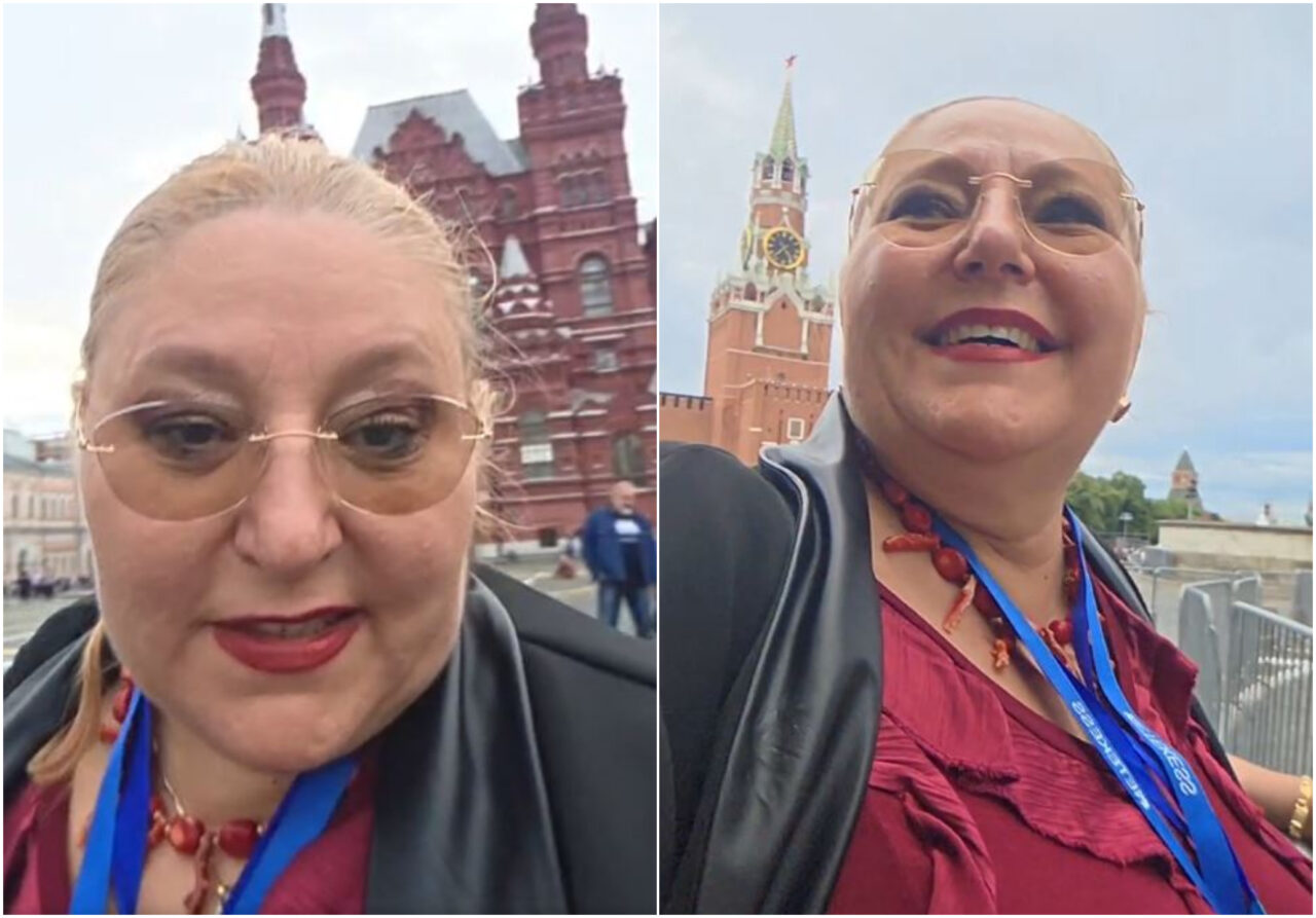 Diana Șoșoacă, laude de la Moscova. Spune că Rusia este „liberă”: „Ăștia sunt extrem de civilizați”