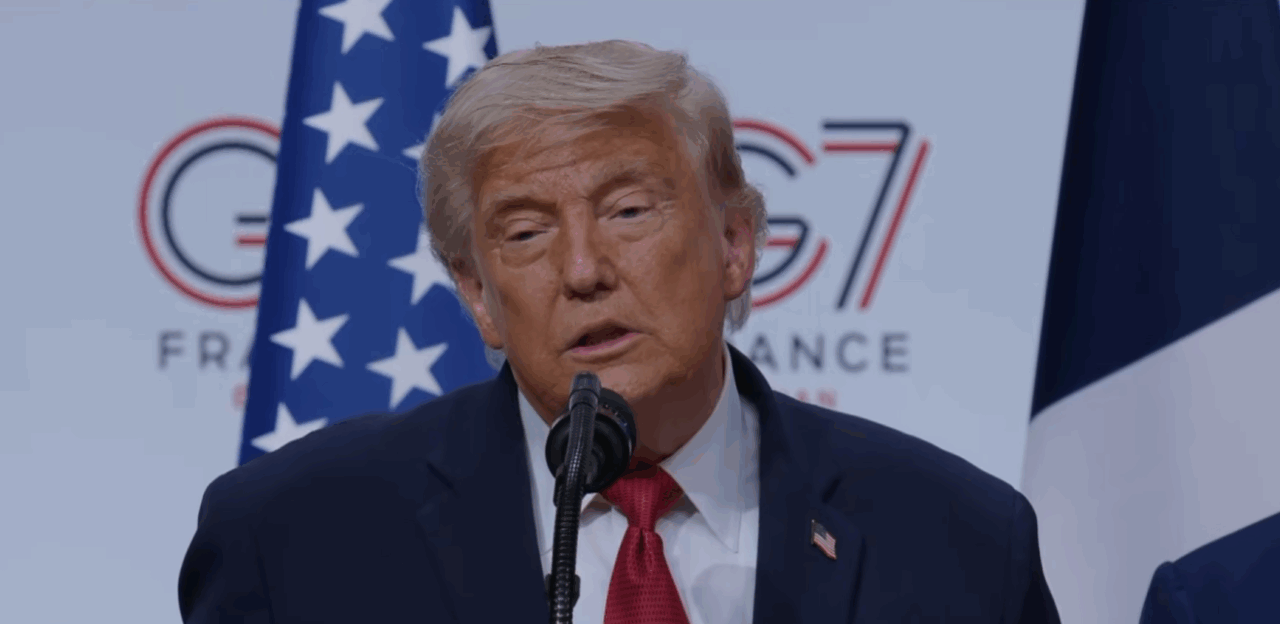 Trump, la G7: „Dacă nu făceam înțelegere cu Iranul, războiul ar mai fi durat încă 2 ani. Nu s-ar mai fi redeschis niciodată strâmtoarea Ormuz”