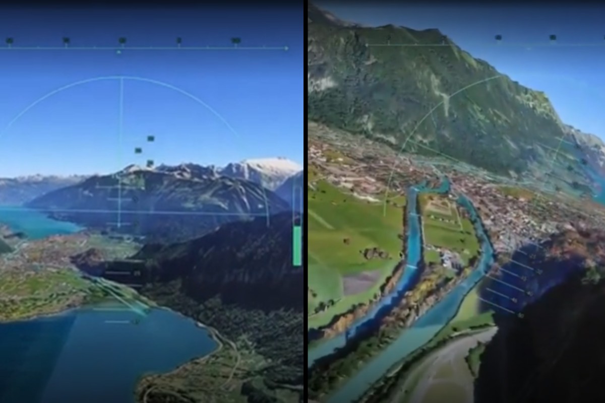 Google Earth lansează „vedere de sus”: acum poți „zbura” și vedea orice colț al lumii, de sus