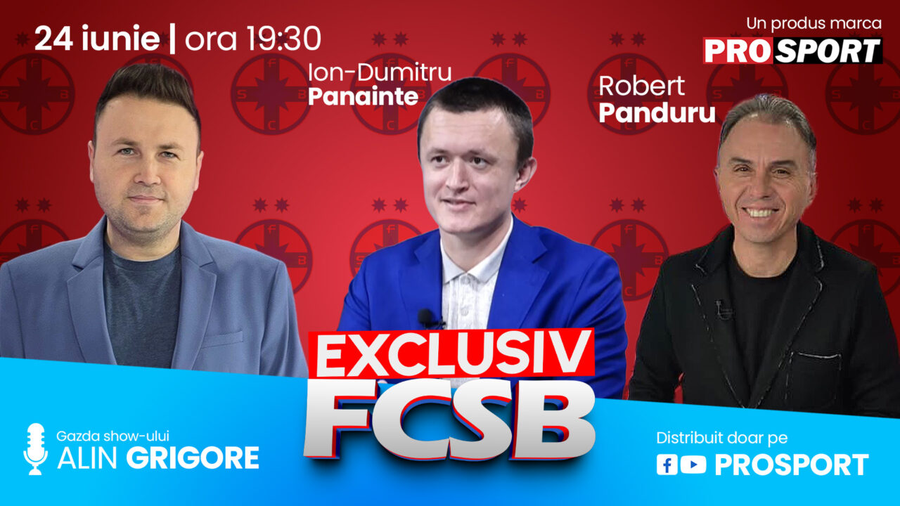 EXCLUSIV FCSB, azi de la 19:30. Ce se întâmplă cu transferurile lui Denis Drăguș și Florinel Coman. Un alt fotbalist este dorința lui Gigi Becali