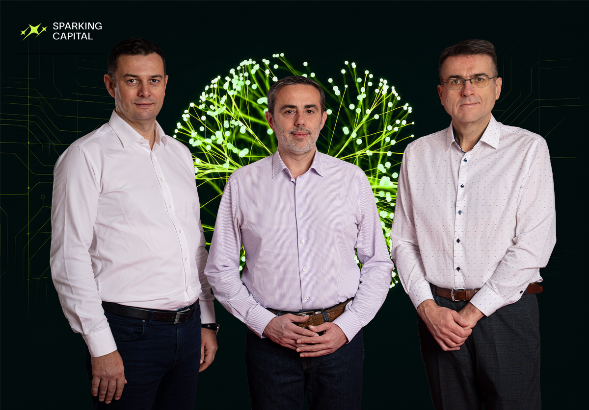 Comunicat: Fonduri de 30 de milioane de euro: Sparking Capital caută start-up-uri care transformă inteligența artificială în forță de muncă digitală
