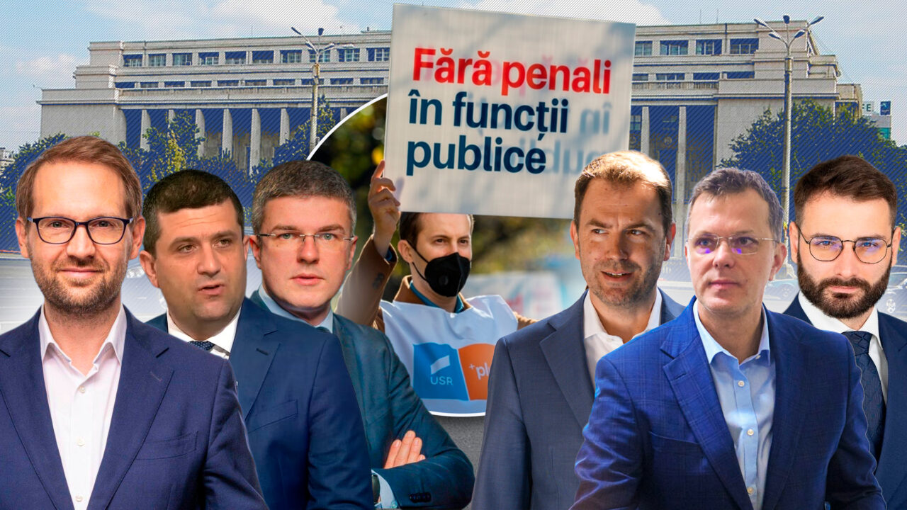 Ipocrizia USR în Justiție a devenit proverbială. „Fără penali”, doar până când procurorii ajung la ușa lor. Valuri de atacuri la adresa Justiției de la membrii USR, după ce Fritz a fost declarat în conflict de interese