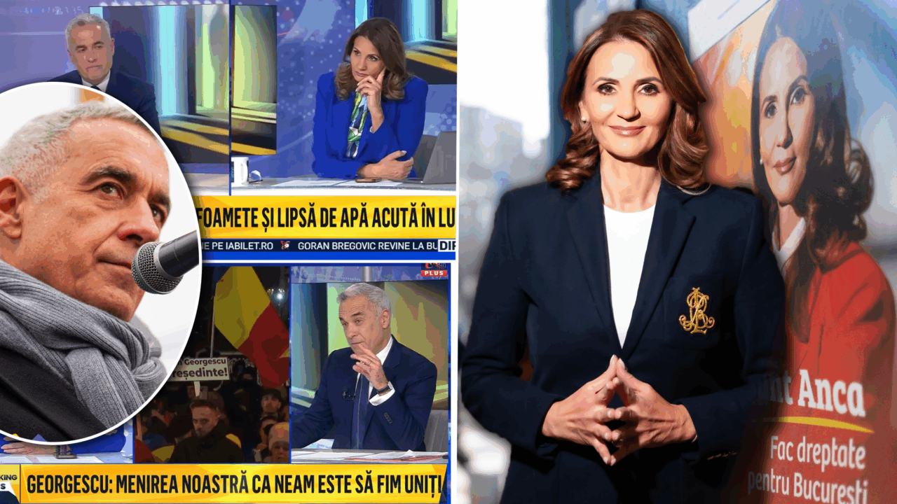 Istoria relației dintre „Televiziunea Poporului” și „președintele ales”, de la prima până la ultima apariție. Cum a ajuns să fie interzis Călin Georgescu pe postul care l-a promovat intens timp de un an și jumătate