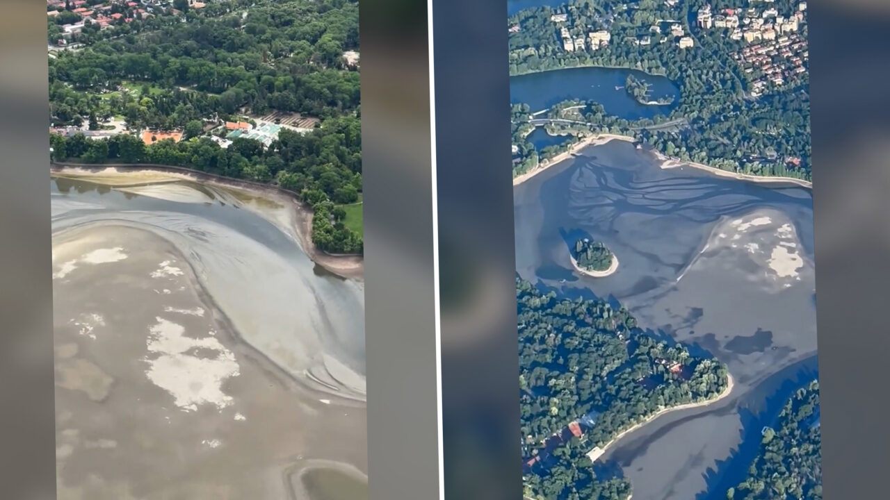 Lacul Herăstrău a rămas pe uscat. Cum va fi reconfigurat Parcul Regele Mihai I
