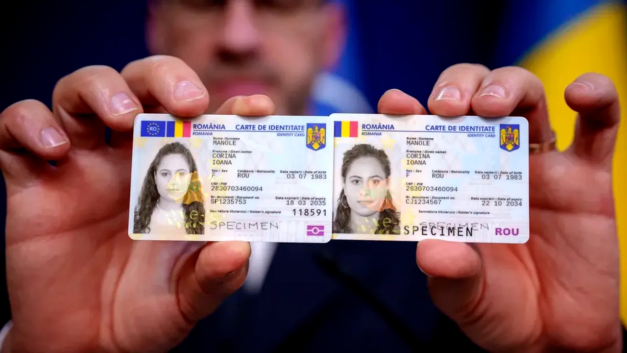 Anunț important despre cărțile electronice de identitate. Ce trebuie să știe cei care vor noul document