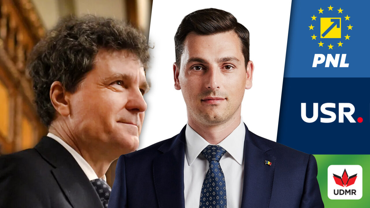 PNL, USR și UDMR îi propun un premier lui Nicușor Dan