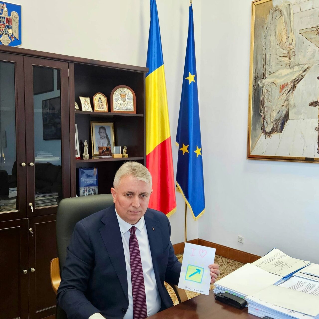 Lucian Bode nu mai recunoaște desenul de pe sigla PNL