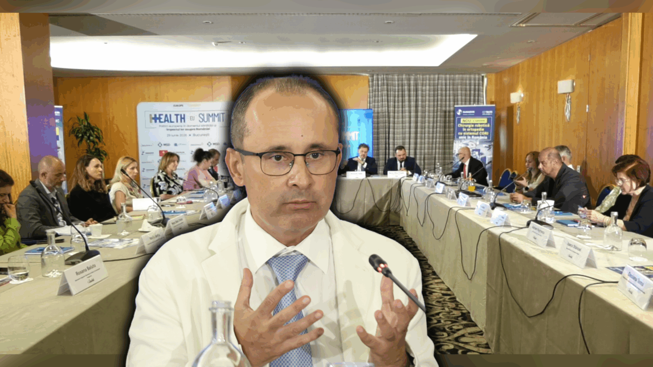 Cristian Bușoi, la Health EU Summit: „România trebuie să alinieze politicile de sănătate la direcțiile europene și să accelereze accesul la inovație”