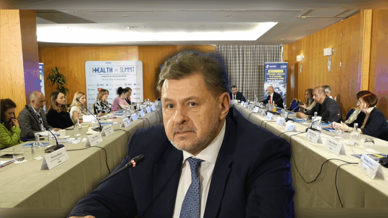 Rafila, la Gândul Health EU Summit: Românii plǎtesc aproape 30% din costurile pentru sǎnătate din propriul buzunar . Este un procent aproape nemaiîntâlnit în Uniunea Europeanǎ”